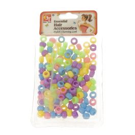 Beauty Town Bolas Plástico Redondo Pequeño Multi Pastel para Cabello (07616) Precio: 1.49999949. SKU: S4247467
