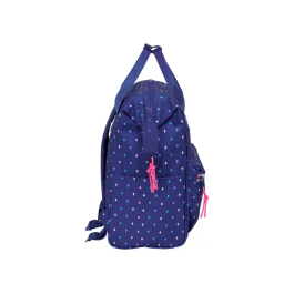 Mochila Escolar Benetton benetton Multicolor 27 x 40 x 19 cm
