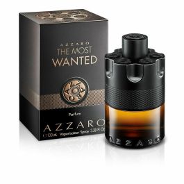 Azzaro The Most Wanted Parfum Eau de Parfum Intense para Hombre, Notas de Cardamomo, Caramelo, Madera Ambarina, 100 ml Vaporizador Azzaro The Most Wanted Parfum Eau de Parfum Intense para Hombre, Notas de Cardamomo, Caramelo, Madera Ambarina, 100 ml Vaporizador