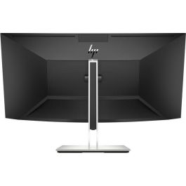 HP E34m G4 Monitor WQHD Curvo USB-C para Conferencias, Certificado Zoom, Webcam 5MP, Altavoces, Mics, Carga 65W