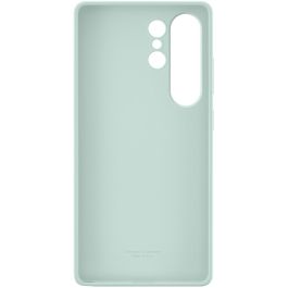 Samsung EF-PS938CMEGWW Funda de Silicona para Galaxy S25 Ultra, 6.9" - Color Menta, Fácil Aplicación