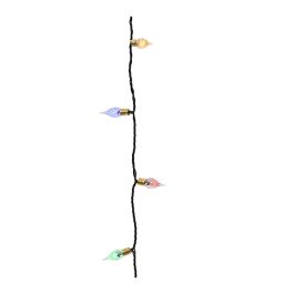 Lumineo Guirnalda led vintage multicolor con 8 funciones efecto centelleante para interior 120 luces 1119cm 493271 Lumineo Guirnalda led vintage multicolor con 8 funciones efecto centelleante para interior 120 luces 1119cm 493271