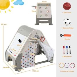 Tienda de campa con actividades 118,5*84,4*97cm Tienda de campa con actividades 118,5*84,4*97cm