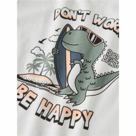 Camiseta de Manga Corta Infantil Name It Nmmvagno Loose