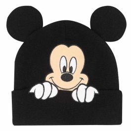 Gorro Mickey Mouse Peeping Negro Precio: 33.59000051. SKU: B1F2YA48K8