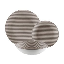 Vajilla Versa Gris Porcelana 18 Piezas Precio: 50.49999977. SKU: B1BDSWS64F