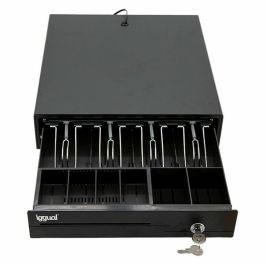 Cajón Portamonedas iggual IGG316368 Negro Multicolor Cajón Portamonedas iggual IGG316368 Negro Multicolor
