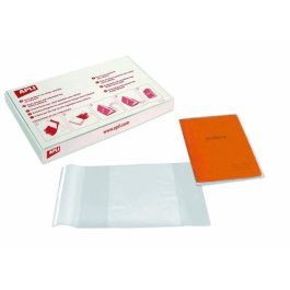 Apli Forro de Libros con Solapa Ajustable 290 mm PVC 130 Micras, Caja 100 Unidades, Transparente Precio: 41.50000041. SKU: S8400633