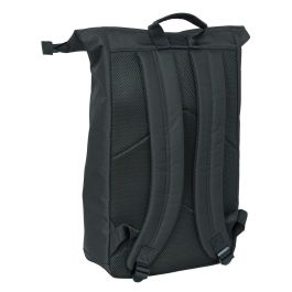 Real Madrid Equip. 25/26 Mochila Solapa para Portátil 15,6'' - 28x42x13 cm