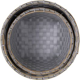 Confortime Set de 2 Cestas de Ordenación Redondas en PP (6 Unidades)