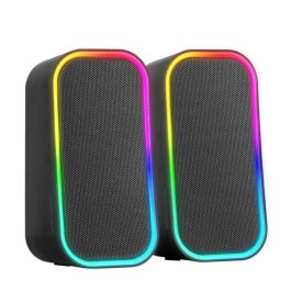 Mars Gaming Altavoces MS-OM 20W Bluetooth 5.3 RGB Control de Sonido Envolvente AUX-IN Precio: 20.89000023. SKU: B12D6VBD8D