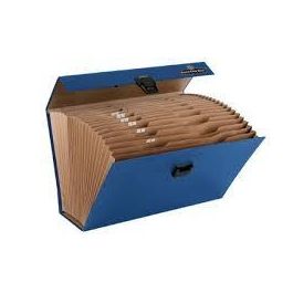 Fellowes Maletín Clasificador Acordeón Azul Precio: 18.49999976. SKU: BIX9352201