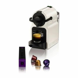 Krups Inissia XN1001 Cafetera de Cápsulas Nespresso, 19 Bares, 1260W, 0.7L, Blanco para Espresso y Café Largo Precio: 107.88999969. SKU: S0400216