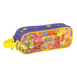 Portatodo Doble SuperThings Guardians of Kazoom Morado Amarillo (21 x 8 x 6 cm) Precio: 7.95000008. SKU: S4306429
