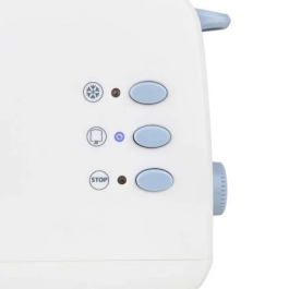 Orbegozo Tostador TO 4012 850W Blanco