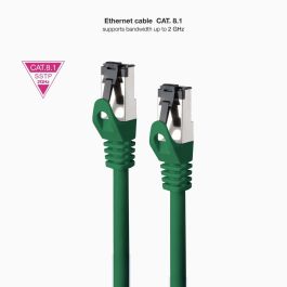 Cable USB NANOCABLE 10.20.2002-GR Verde 2 m