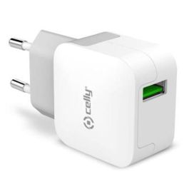 Celly Cargador de Pared 1 USB 2.4A Blanco Precio: 7.49999987. SKU: B136DTCYH9