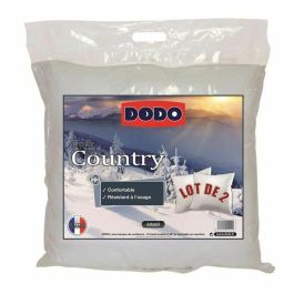 Dodo Juego de 2 Almohadas COUNTRY 60x60cm, Funda 100% Algodón, Relleno Fibra Hueca Suave, Fabricación Francesa Precio: 33.7900002. SKU: S7105296