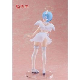 TAITO Figura Rem Pretty Angel Re:Zero Starting Life in Another World 15cm