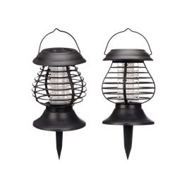 Farol Exterior Antimosquito Zapper Doble Funcion Ibergarden 13X19CM (8 Unidades) Farol Exterior Antimosquito Zapper Doble Funcion Ibergarden 13X19CM (8 Unidades)