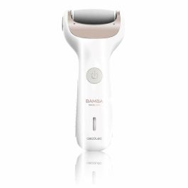 Cecotec Lima Eléctrica para Pies Bamba SkinCare Silky con Batería 800mAh, 90min Autonomía y Sistema NonStop, 2 Rodillos. Cecotec Lima Eléctrica para Pies Bamba SkinCare Silky con Batería 800mAh, 90min Autonomía y Sistema NonStop, 2 Rodillos.
