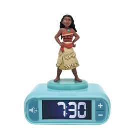 Lexibook Reloj Despertador Luz Nocturna 3D Vaiana Moana Disney con Pantalla LCD Retroiluminada Precio: 29.49999965. SKU: B14E5FKFXV