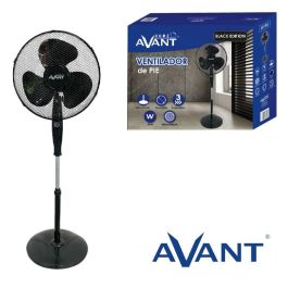 AVANT VENTILADOR DE PIE BLACK EDITION, 16", 45W, 40CM, BASE RED - AVANT Precio: 25.7900005. SKU: B1GYW2VKZA