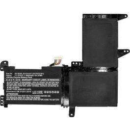 CoreParts Batería de Portátil Li-Pol Negra 41.04Wh 11.4V 3600mAh Compatible con Asus N580, S510, X510 Series Precio: 39.79000058. SKU: B14CKNAQRX