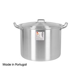 Mi Cocina Olla con Tapa de Aluminio 28 cm 12 Litros (2 Unidades)