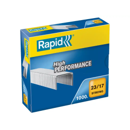 Rapid Grapas 23/17 Galvanizada Caja de 1000 Unidades Precio: 44.5000006. SKU: B1DQ47PFF2
