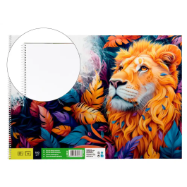 Liderpapel Bloc Dibujo Artístico Espiral 460x325mm 20 Hojas 180gr/m2 Sin Recuadro Perforado Precio: 6.69000046. SKU: B1J8BV7CKP
