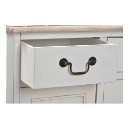 Buffet Tradicional DKD Home Decor Blanco Marron Claro 45 x 90 x 118 cm Buffet Tradicional DKD Home Decor Blanco Marron Claro 45 x 90 x 118 cm