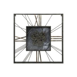 Reloj Pared Loft DKD Home Decor Dorado Negro 8 x 80 x 80 cm Precio: 120.89000011. SKU: B1EQM84B68