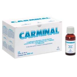 Carminal Solucion Oral 15 Viales Carminal Solucion Oral 15 Viales Precio: 38.5. SKU: B1F5E9HFMS