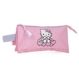 JOUMMA BAGS Hello Kitty Hearts & Dots Portatodo triple 22x12x5cm Precio: 11.49999972. SKU: B1EWMKMDNM