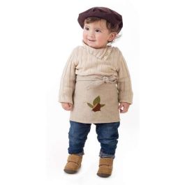 Creaciones Llopis Delantal y Boina Castañero Beige Hojas Talla 12-18 Meses Precio: 7.88999981. SKU: B16FNNVV7K