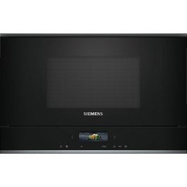 Microondas Siemens AG BF722R1B1 Negro 900 W 21 L Microondas Siemens AG BF722R1B1 Negro 900 W 21 L