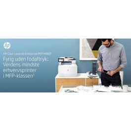 Multifunción Láser Hp Laserjet Enterprise M480F