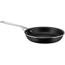 Alessi Sartén Negra Apto para Inducción 24 cm - AJM110/24B - Aluminio Antiadherente con Mango Acero Inoxidable Precio: 66.59000018. SKU: B1KKSRQQV7