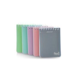 Cuaderno De Notas Office Box Flexi A7 80H Surtido Precio: 1.88999943. SKU: B18Y3QNDT8