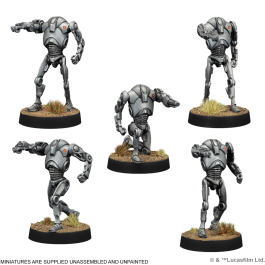 Star Wars Legion: B2 Super Battle Droids Star Wars Legion: B2 Super Battle Droids