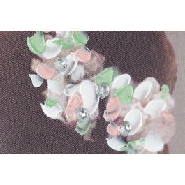 DKD Home Decor Cuadro Tradicional Ballet Blanco Beige Lienzo MDF 3 x 120 x 80 cm (2 Unidades)