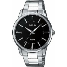 Reloj Hombre Casio MTP1303PD1AVEG Negro Plateado Precio: 84.69000056. SKU: S7233091