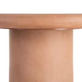 Mesa Comedor Teja Dm-Microcemento Salón 120 X 120 X 76 cm