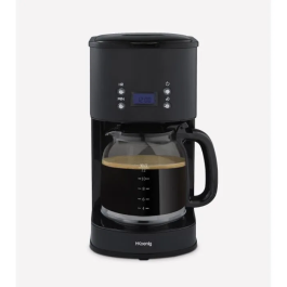 Hkoenig Cafetera MG32 1.5L (12 tazas) 1000W Pantalla LCD Mantener Caliente Negra Acero Inoxidable Precio: 69.50000057. SKU: B182TNKXN6