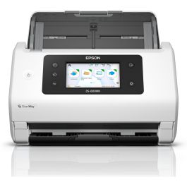 Epson WorkForce DS-800WN Escáner A4 Red y Wifi Autónomo 50ppm/100ipm Alimentador 100 Hojas Dúplex Compatible Open Platform