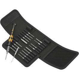Wera Kompakt Micro 21 ESD 1. 21-teilig Destornillador Múltiple de Torsión, 20 Puntas Intercambiables, Phillips, Ranura, Torx Precio: 248.50000021. SKU: B14KDCDTQ4