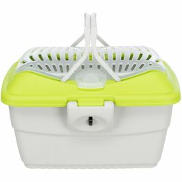 Transportín Trixie Mini-Capri Azul Plástico