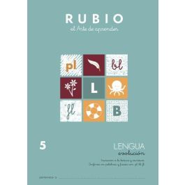 Cuaderno Rubio A4 Lengua Evolucion Nº 5 10 unidades Precio: 20.98999968. SKU: B1ELKNP45L