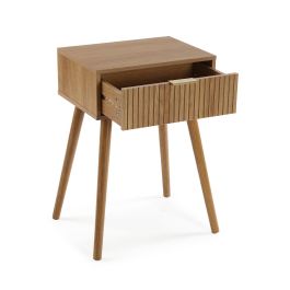 Mesita de Noche Nolan Madera Versa 30x40x59 cm (2 Unidades) Mesita de Noche Nolan Madera Versa 30x40x59 cm (2 Unidades)